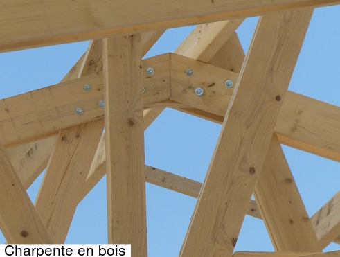 charpente en bois